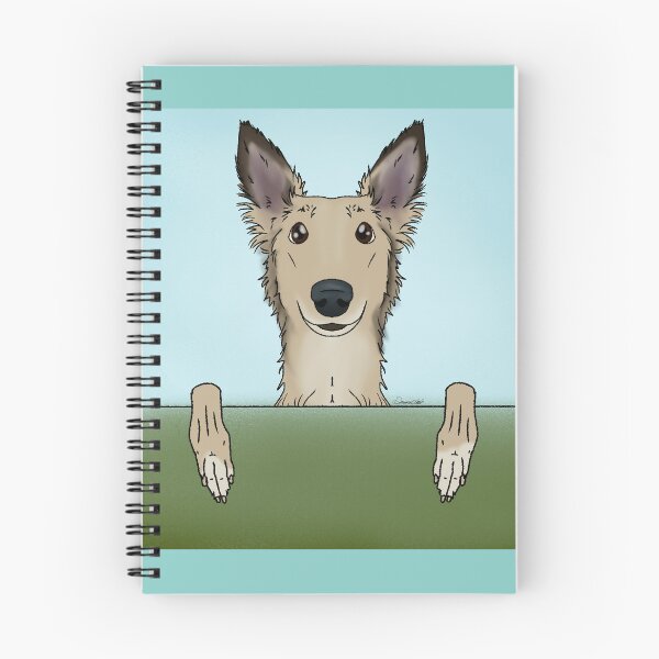 Item preview, Perro del viento sedoso designed and sold by harmopiavu.