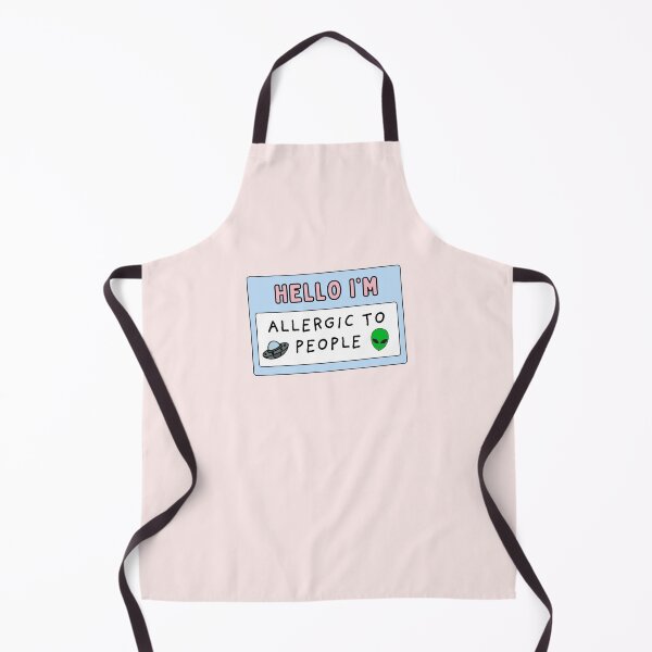 Item preview, Hello I'm allergic to people / funny designed and sold by Neadoodles.