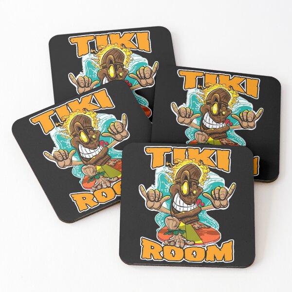 Item preview, Tiki Room designed and sold by eShirtLabs.