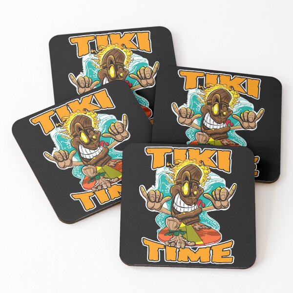 Item preview, Tiki Time designed and sold by eShirtLabs.