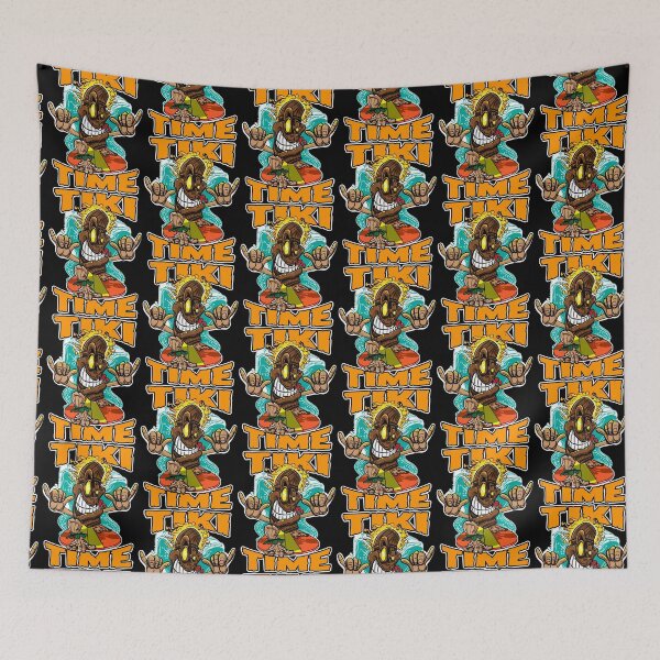 Item preview, Tiki Time designed and sold by eShirtLabs.