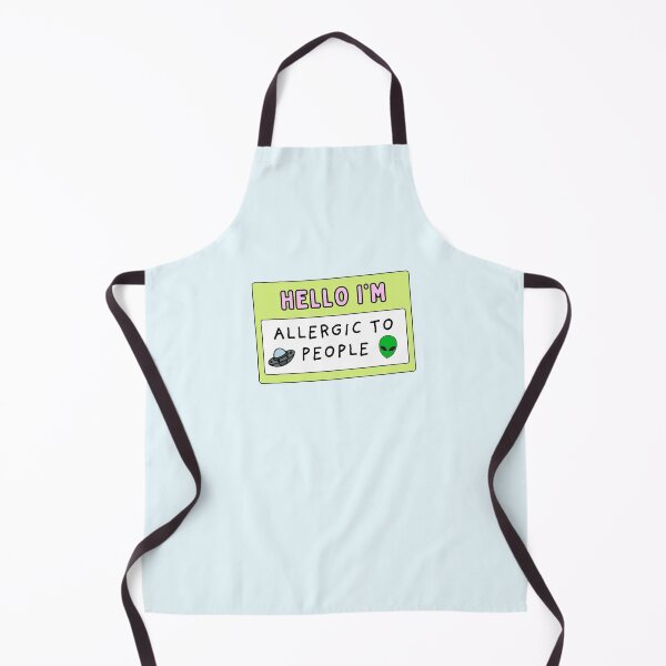 Item preview, Hello I'm allergic to people / funny designed and sold by Neadoodles.
