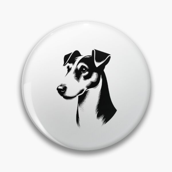 Item preview, Black And White Smooth Fox Terrier designed and sold by TheAnimalZ00.