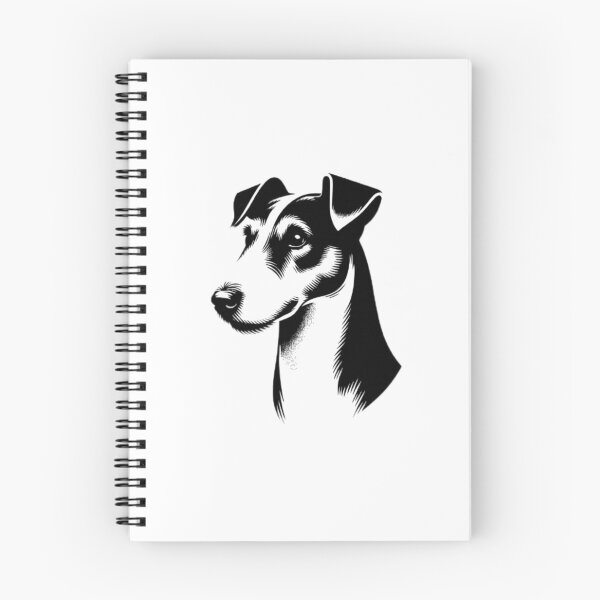 Item preview, Black And White Smooth Fox Terrier designed and sold by TheAnimalZ00.