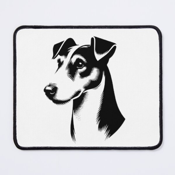 Item preview, Black And White Smooth Fox Terrier designed and sold by TheAnimalZ00.