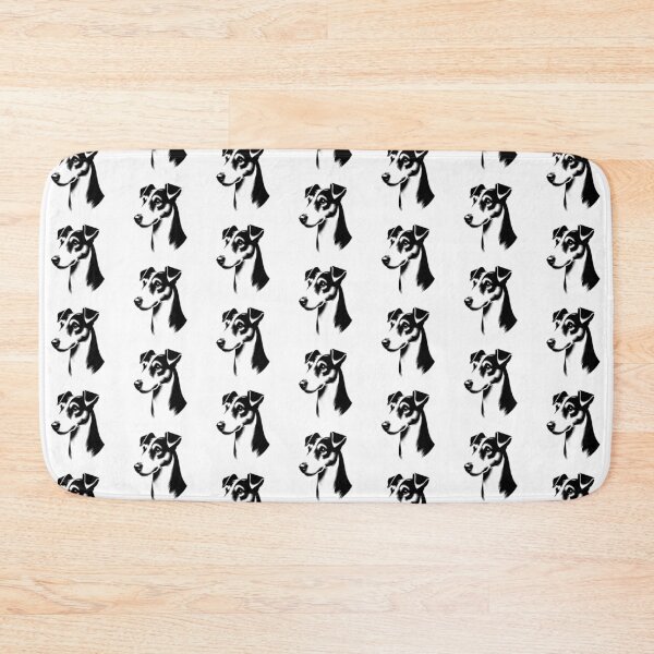 Item preview, Black And White Smooth Fox Terrier designed and sold by TheAnimalZ00.