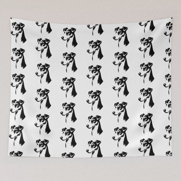 Item preview, Black And White Smooth Fox Terrier designed and sold by TheAnimalZ00.