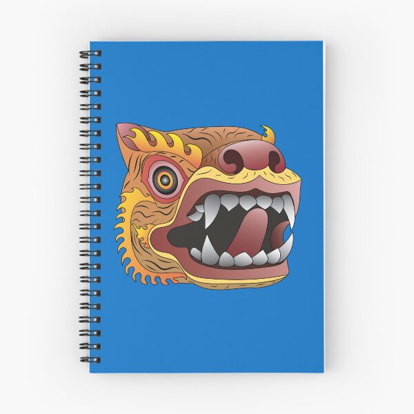 Item preview, Tiger face designed and sold by Chimi Dorji.