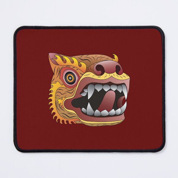 Item preview, Tiger face designed and sold by Chimi Dorji.