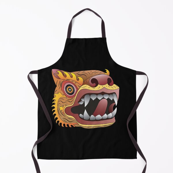 Item preview, Tiger face designed and sold by Chimi Dorji.