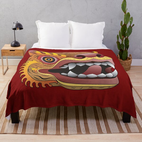 Item preview, Tiger face designed and sold by Chimi Dorji.