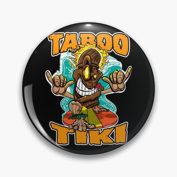 Item preview, Taboo Tiki designed and sold by eShirtLabs.
