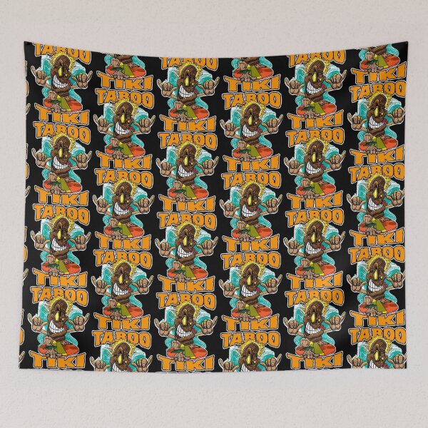 Item preview, Taboo Tiki designed and sold by eShirtLabs.