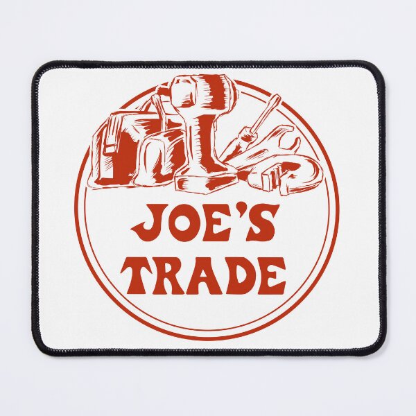 Item preview, Joe's Trades (trader joe's parady) Sticker designed and sold by smsupreme.