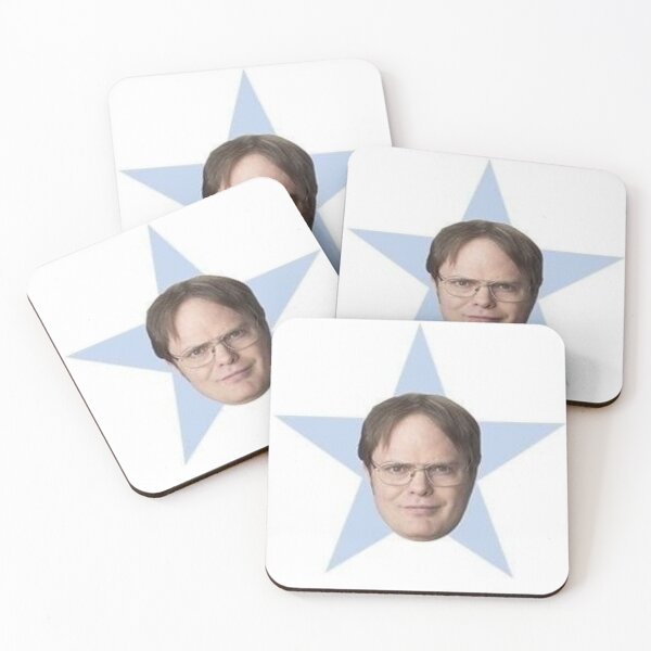 Item preview, Dwight schrute star face  designed and sold by AMay-.