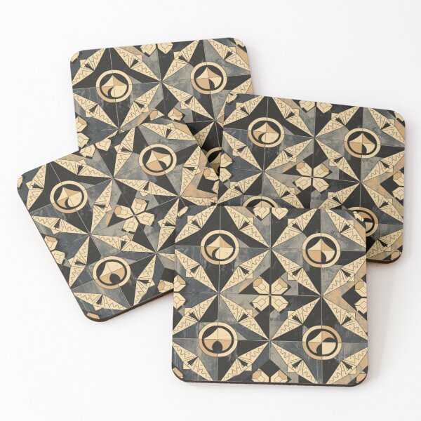 Item preview, Pattern material vintage classic retro  designed and sold by IdeaND.