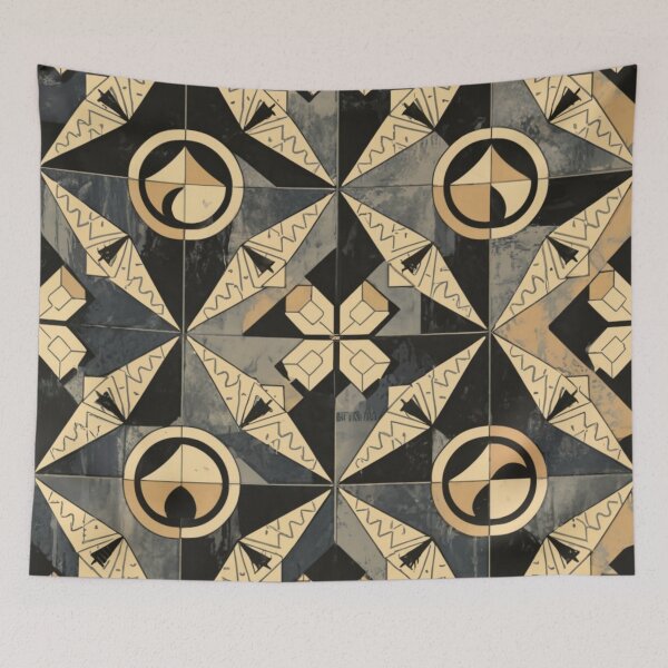Item preview, Pattern material vintage classic retro  designed and sold by IdeaND.