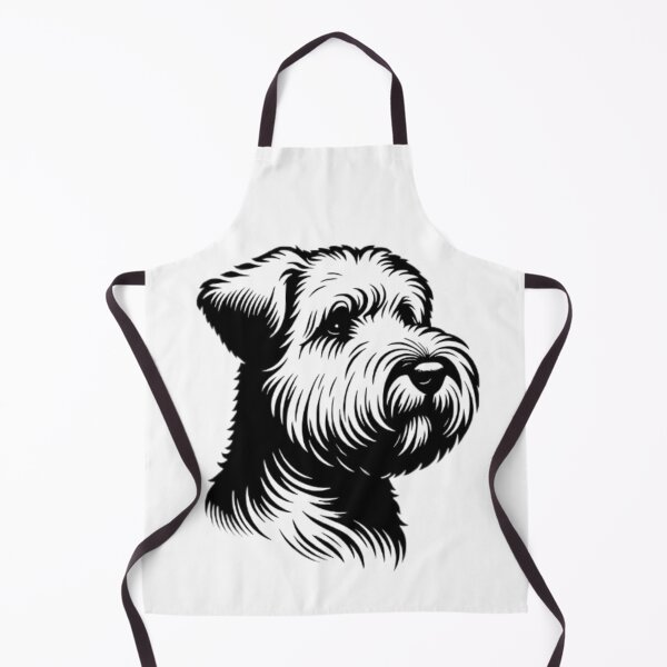 Item preview, Black And White Soft Coated Wheaten Terrier designed and sold by TheAnimalZ00.