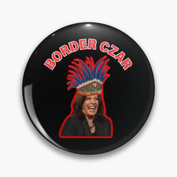 Item preview, Kamala Border Czar designed and sold by WoodburyLake.