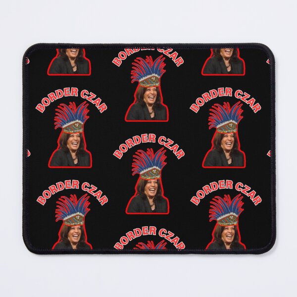 Item preview, Kamala Border Czar designed and sold by WoodburyLake.