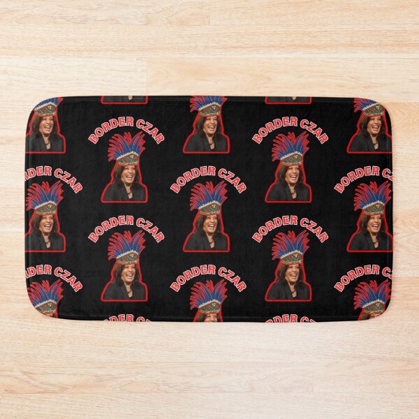 Item preview, Kamala Border Czar designed and sold by WoodburyLake.