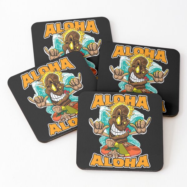 Artikelvorschau, Aloha Aloha entworfen und verkauft von eShirtLabs.