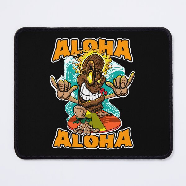 Artikelvorschau, Aloha Aloha entworfen und verkauft von eShirtLabs.