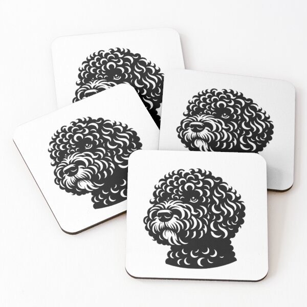 Item preview, Black And White Spanish Water Dog designed and sold by TheAnimalZ00.