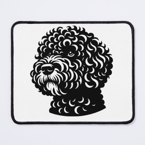 Item preview, Black And White Spanish Water Dog designed and sold by TheAnimalZ00.