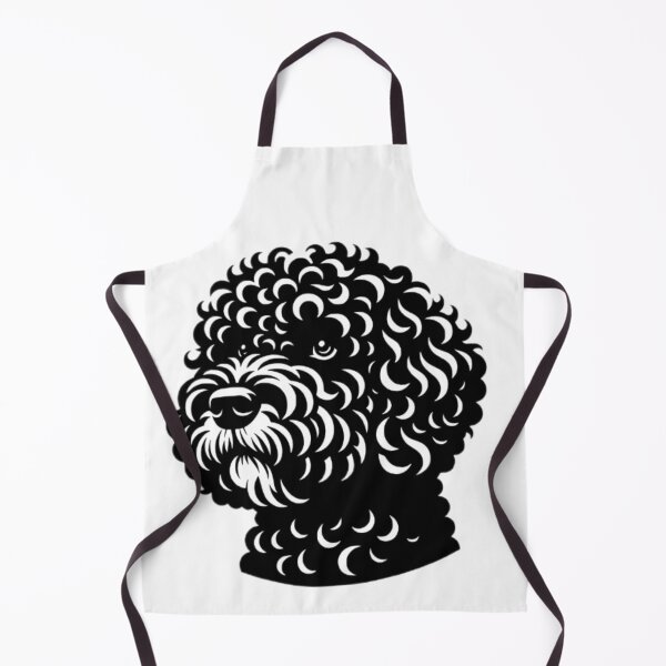 Item preview, Black And White Spanish Water Dog designed and sold by TheAnimalZ00.