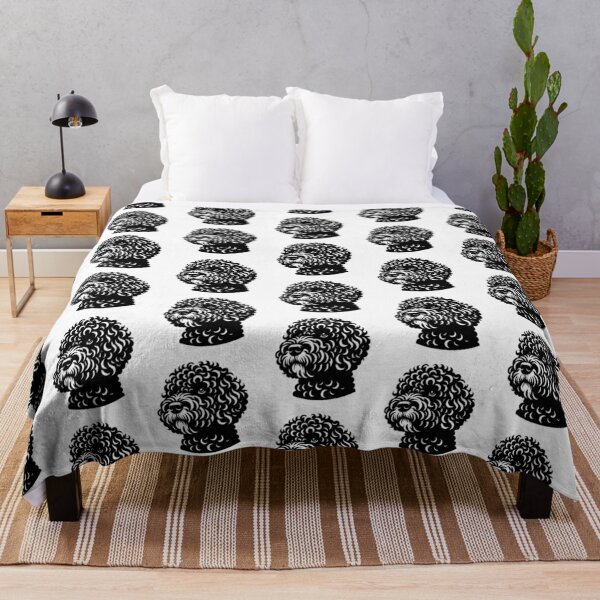Item preview, Black And White Spanish Water Dog designed and sold by TheAnimalZ00.