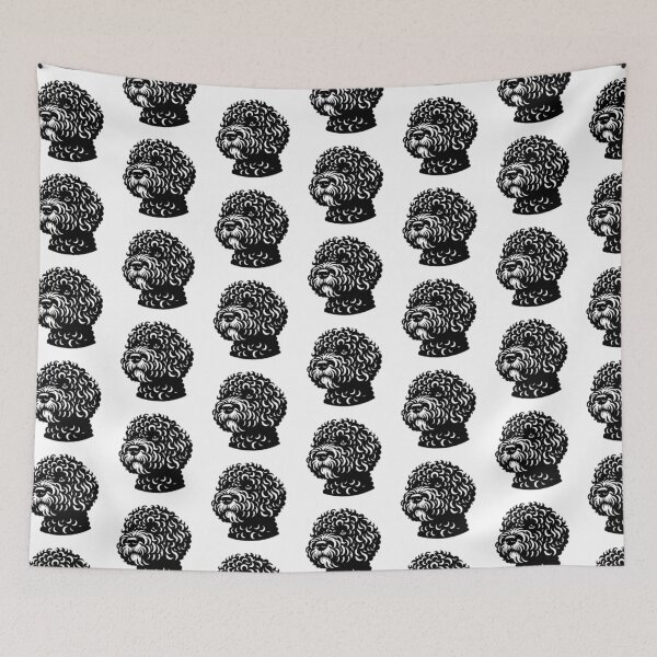 Item preview, Black And White Spanish Water Dog designed and sold by TheAnimalZ00.