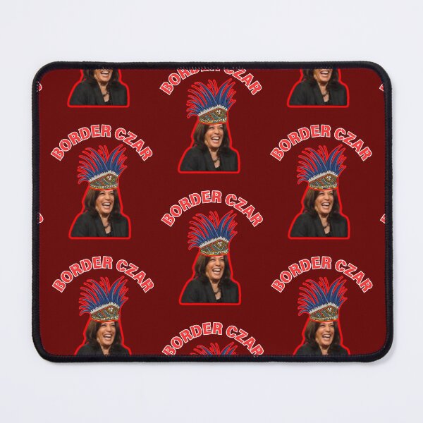 Item preview, Border Czar Kamala designed and sold by WoodburyLake.
