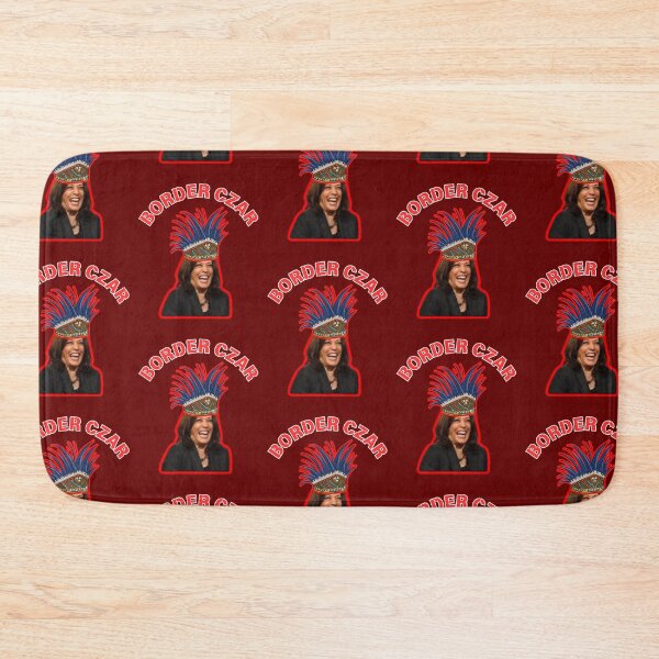 Item preview, Border Czar Kamala designed and sold by WoodburyLake.