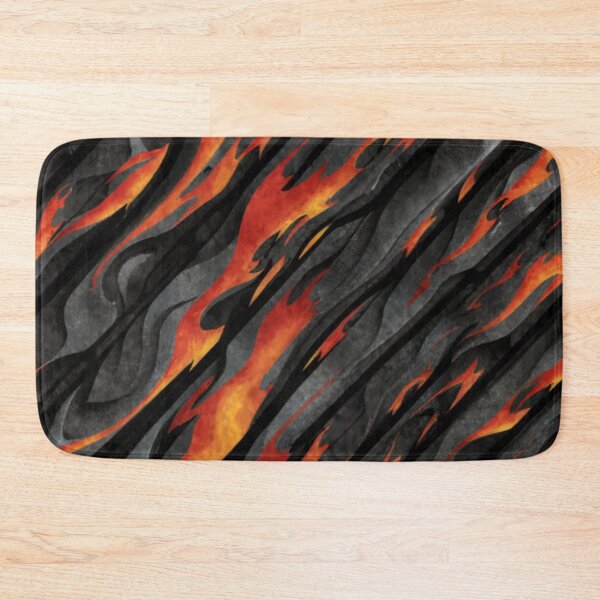 Item preview, Pattern wood charred black designed and sold by IdeaND.