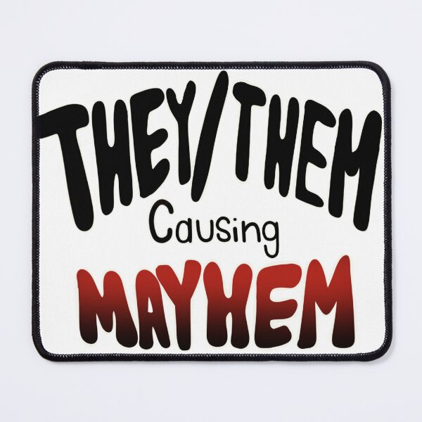 Item preview, Copy of They/Them Causing Mayhem NO BG designed and sold by G Quinn.