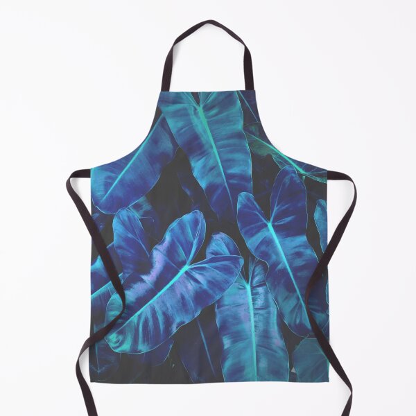 Item preview, Blue Tropical Leaves  designed and sold by Julia McMullen.