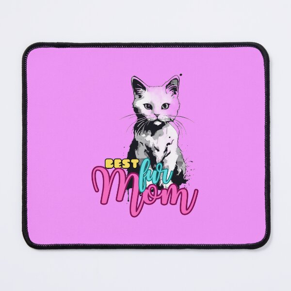 Item preview, Best Fur Mom (White Cat) designed and sold by ShipShopVenture.