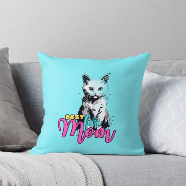 Item preview, Best Fur Mom (White Cat) designed and sold by ShipShopVenture.