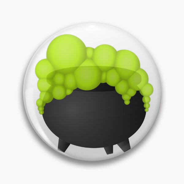 Item preview, Green Bubbling Cauldron  designed and sold by RebeccaRichards.