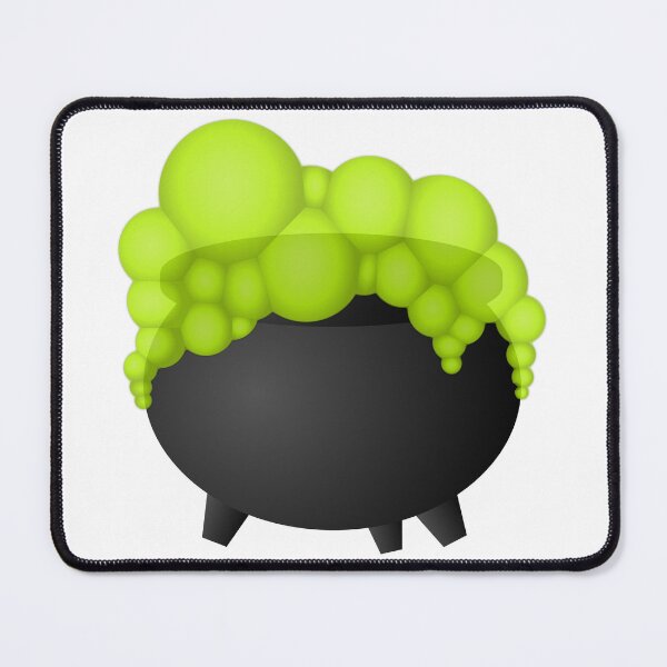 Item preview, Green Bubbling Cauldron designed and sold by RebeccaRichards.