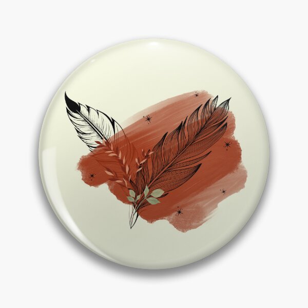 Item preview, Boho feathers of brown designed and sold by andrasdesignssss.