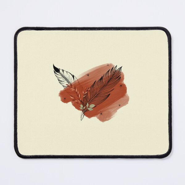 Item preview, Boho feathers of brown designed and sold by andrasdesignssss.