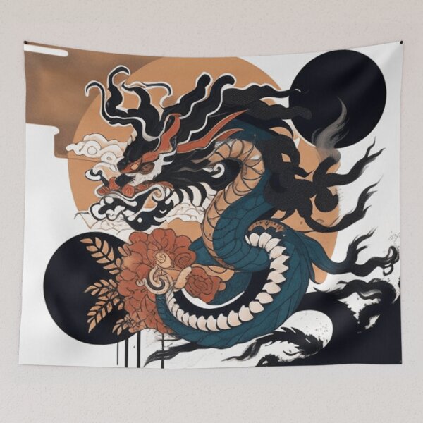 Item preview, Dragon art  designed and sold by Roxburylane.