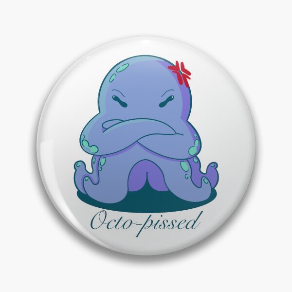 Item preview, Octo-p*ssed designed and sold by octocrafty.