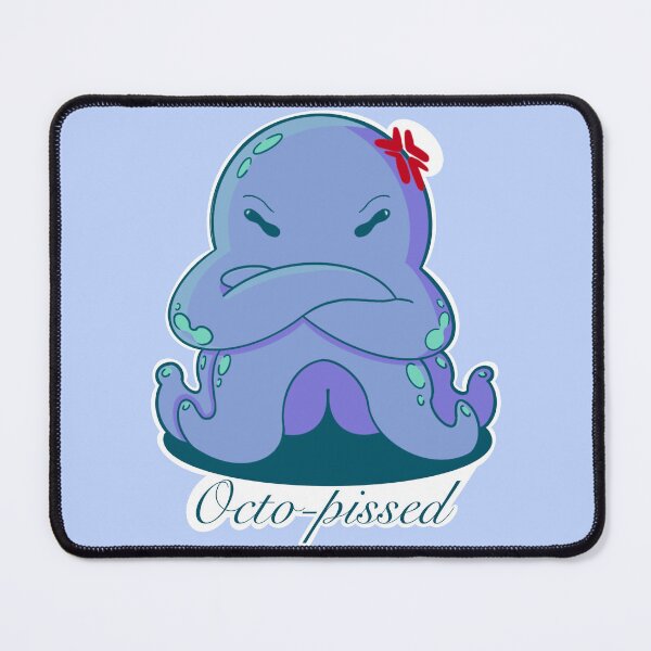 Item preview, Octo-p*ssed designed and sold by octocrafty.