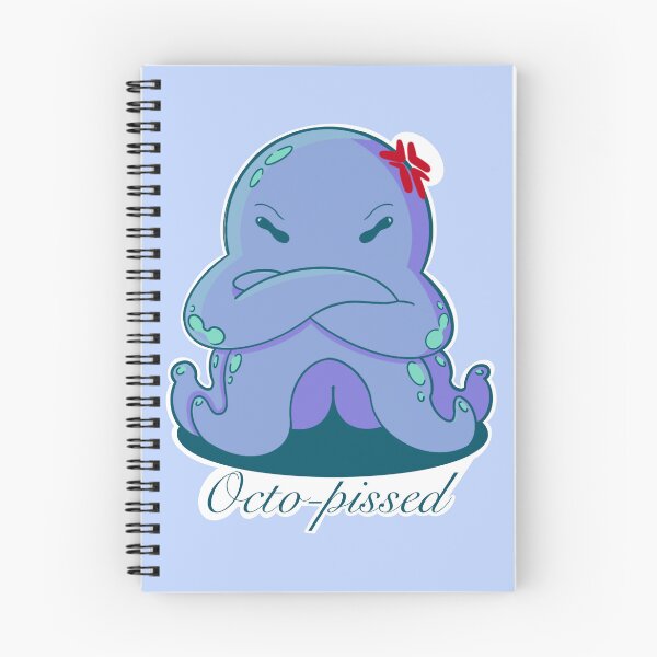 Item preview, Octo-p*ssed designed and sold by octocrafty.