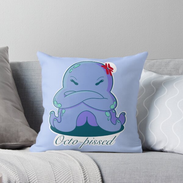 Item preview, Octo-p*ssed designed and sold by octocrafty.