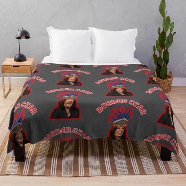 Item preview, Kamala Harris Border Czar designed and sold by WoodburyLake.