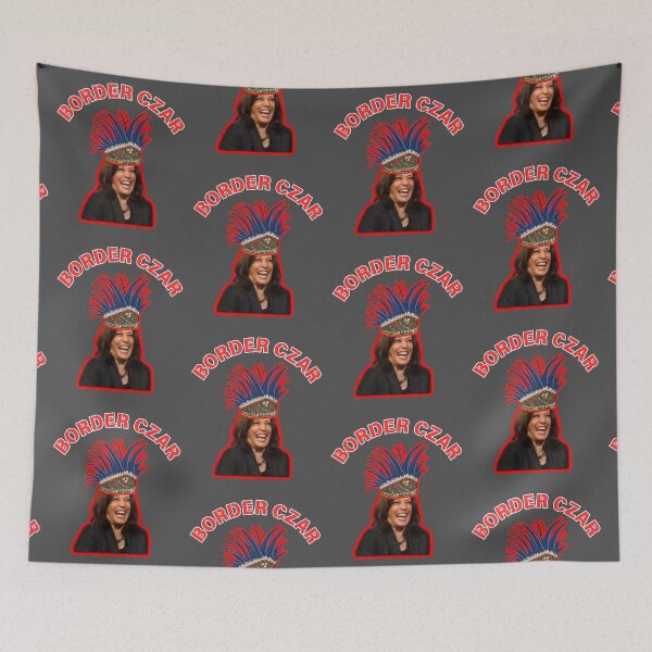 Item preview, Kamala Harris Border Czar designed and sold by WoodburyLake.